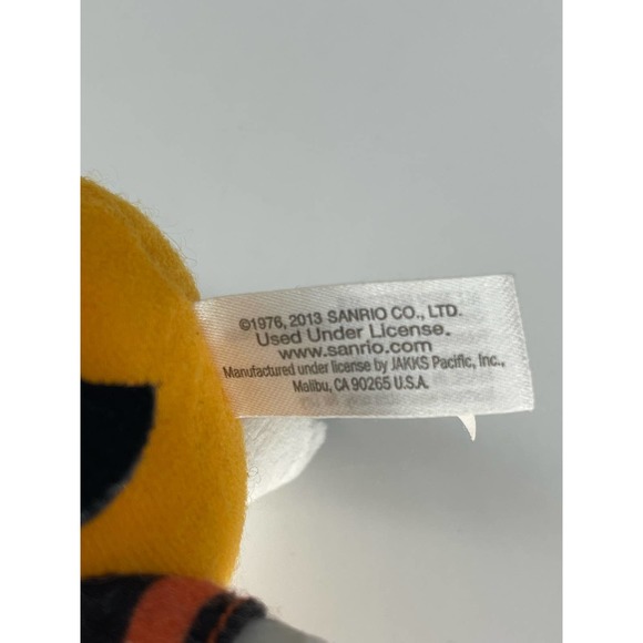 Halloween Hello Kitty 7” 2013 Plush Bat Shirt & Wings, Jakks Pacific Sanrio - Picture 6 of 9